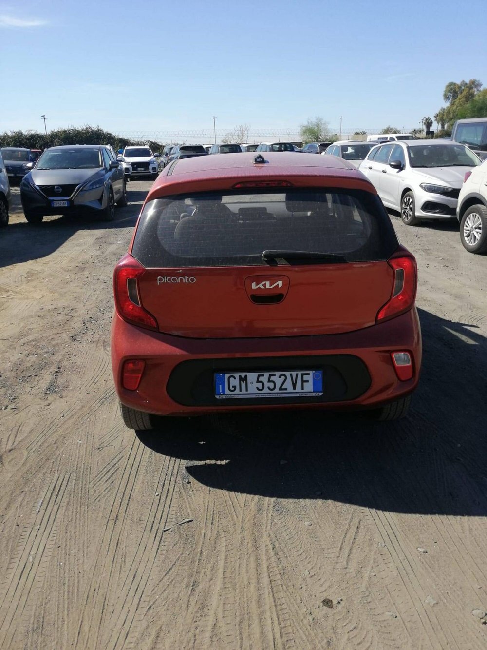 Kia Picanto usata a Salerno (10)