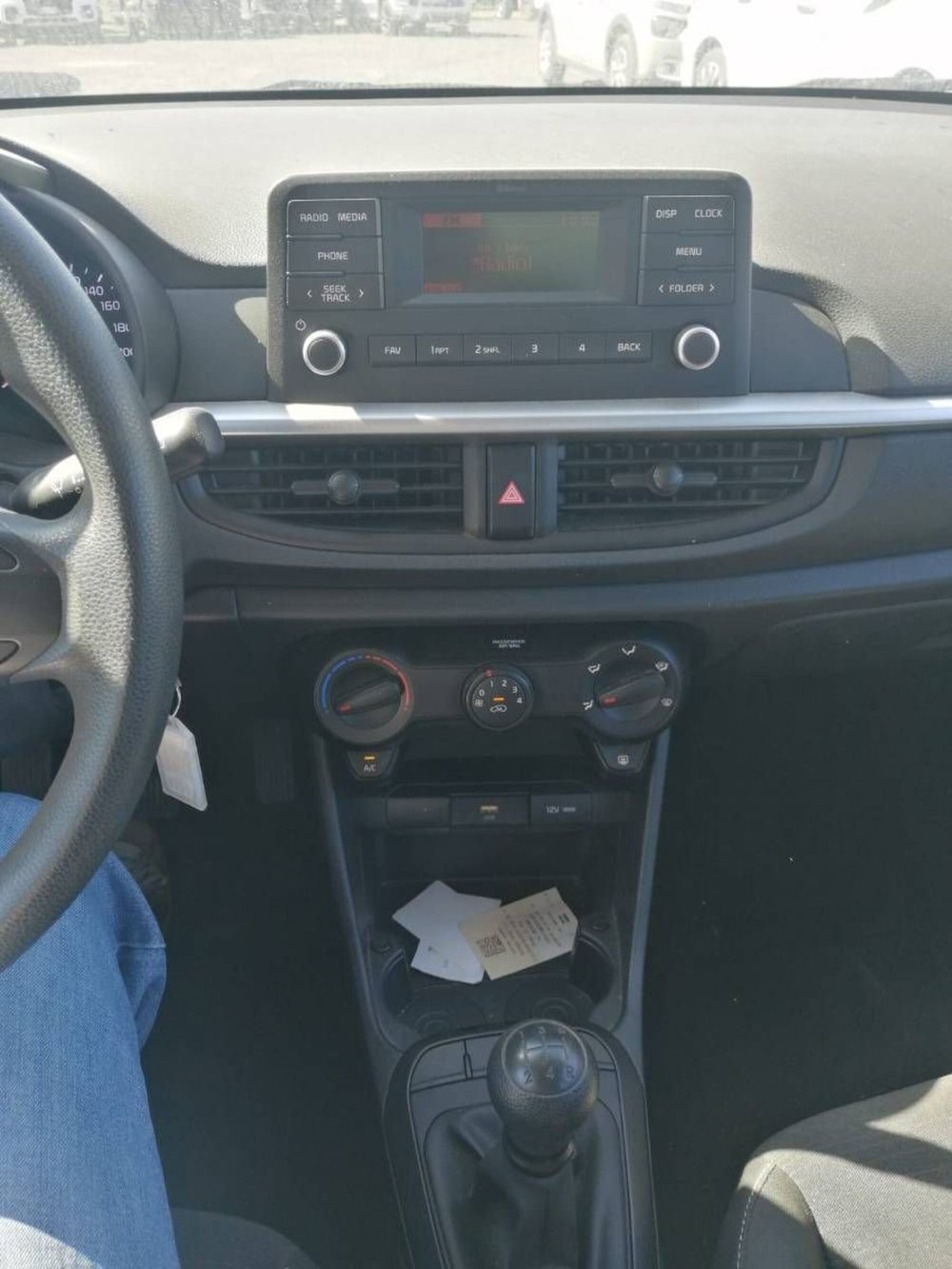 Kia Picanto usata a Salerno (14)
