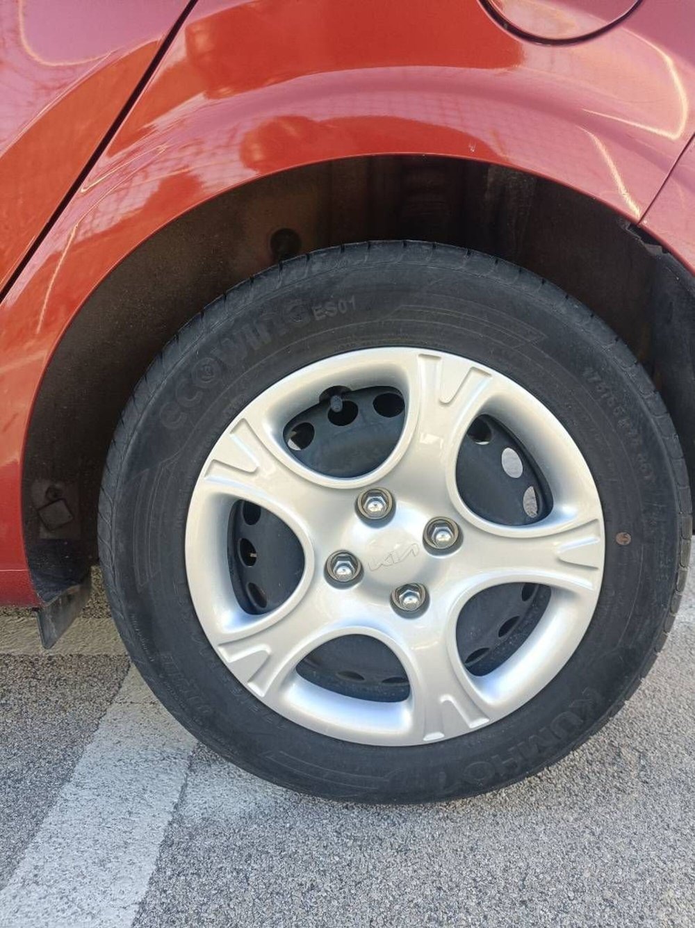 Kia Picanto usata a Salerno (12)