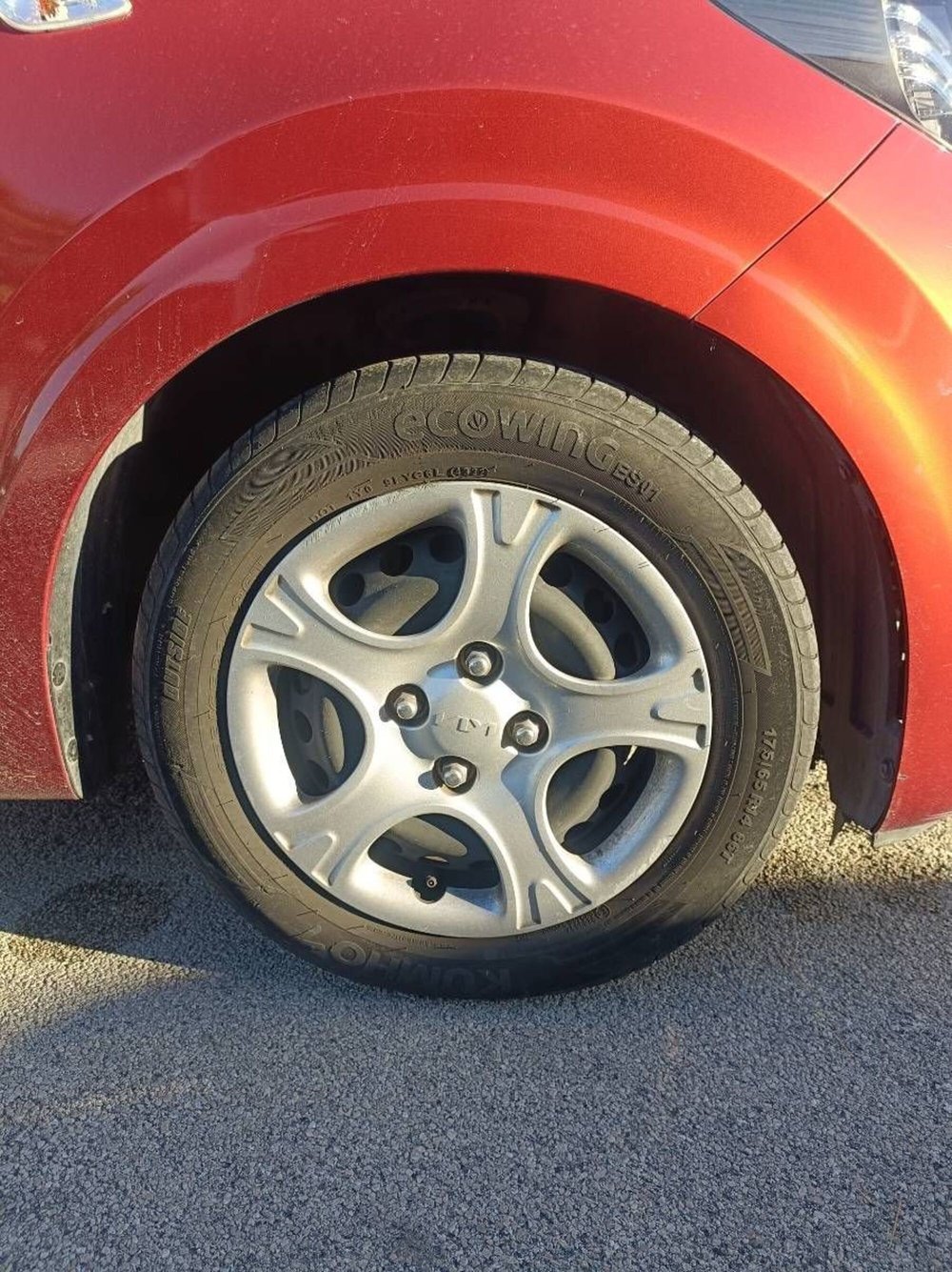 Kia Picanto usata a Salerno (15)