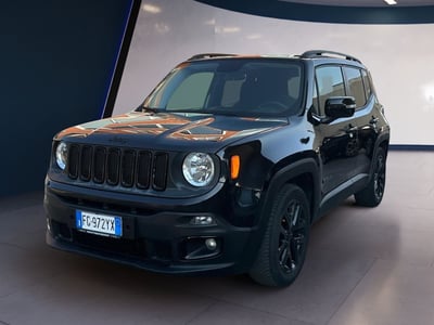 Jeep Renegade 1.6 Mjt 120 CV Dawn of Justice del 2016 usata a Salerno