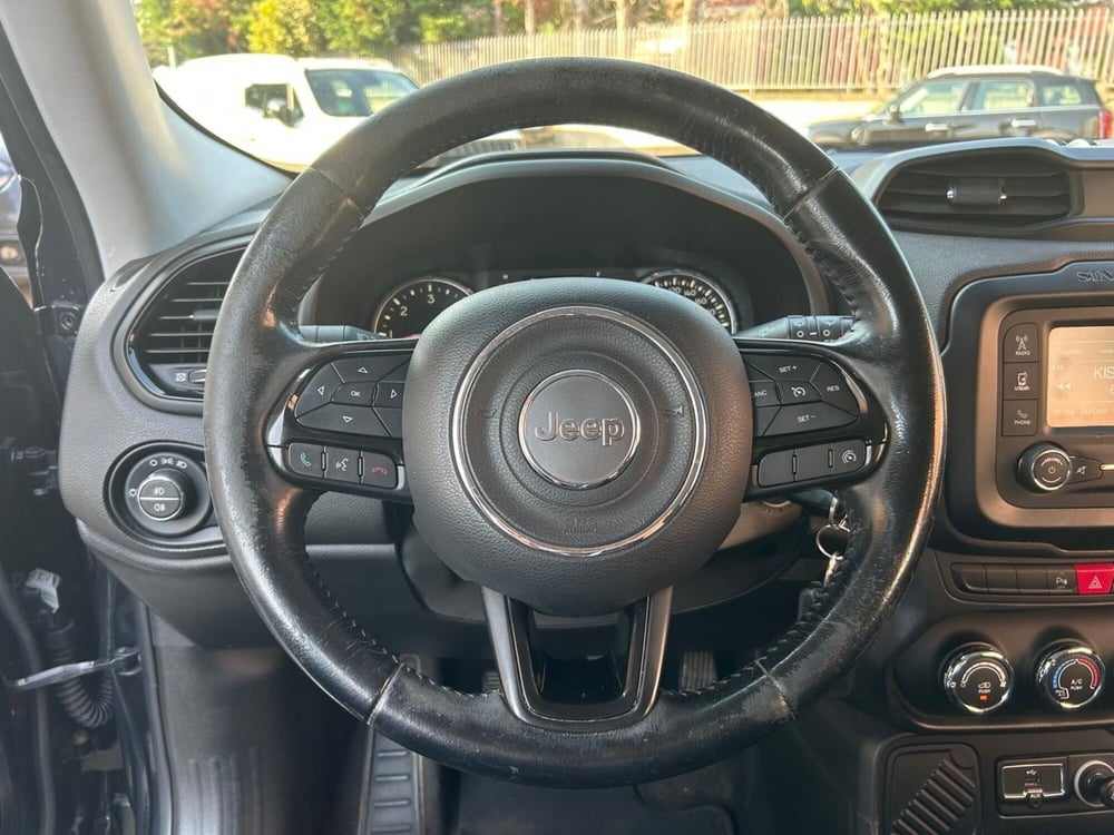 Jeep Renegade usata a Salerno (15)