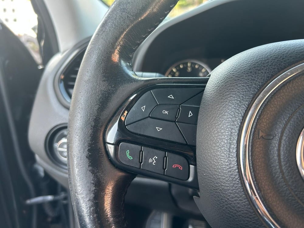Jeep Renegade usata a Salerno (16)