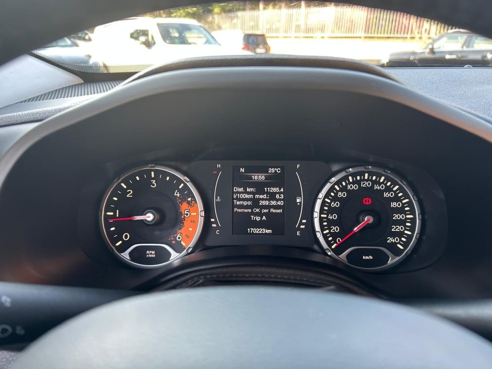 Jeep Renegade usata a Salerno (18)