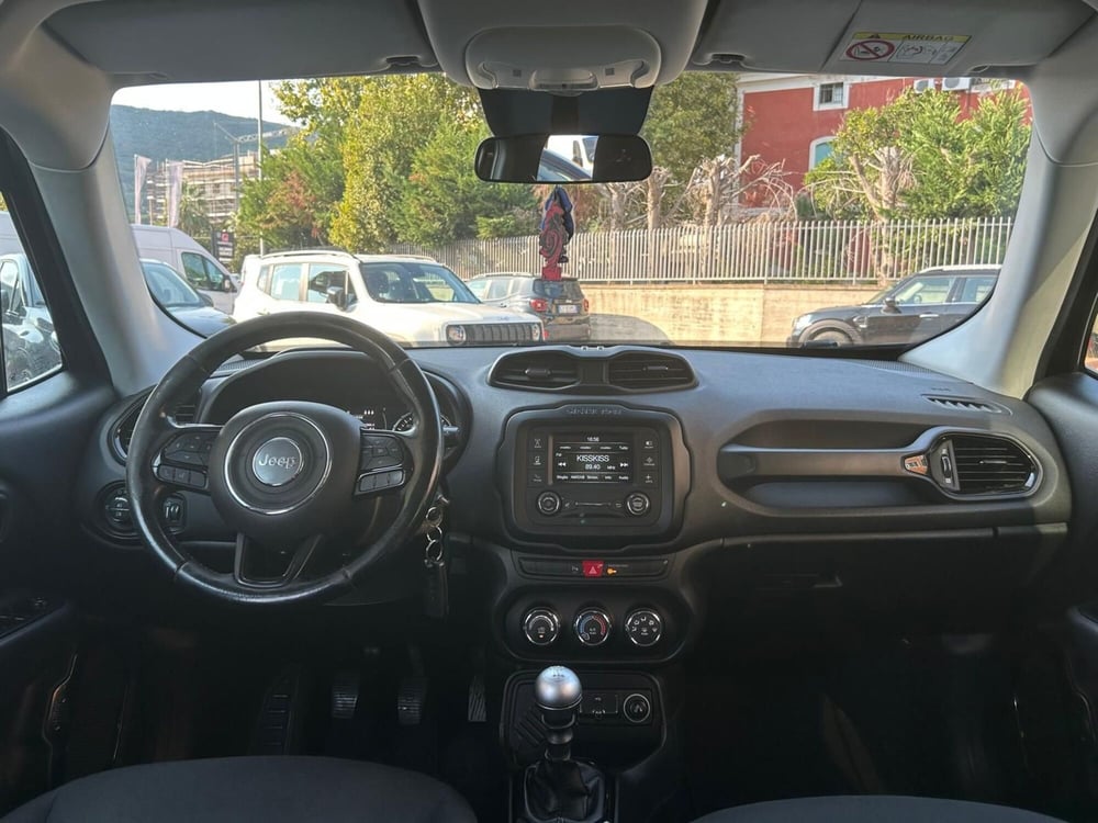 Jeep Renegade usata a Salerno (5)