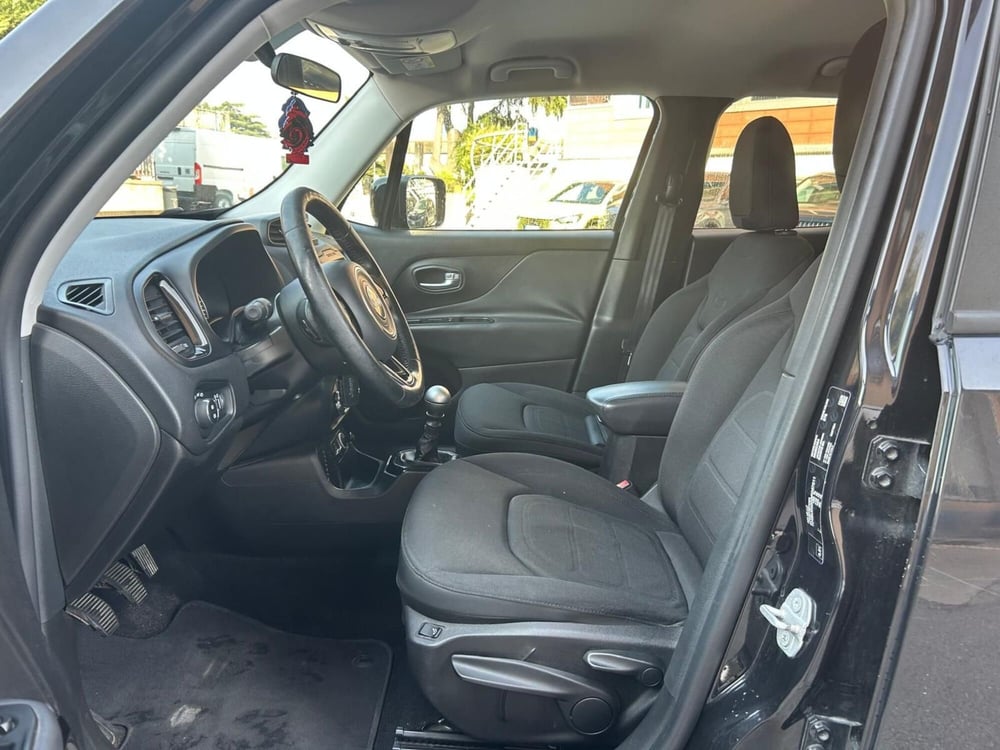 Jeep Renegade usata a Salerno (6)