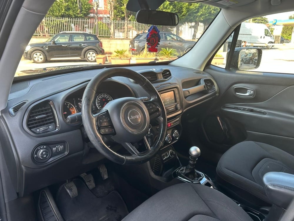 Jeep Renegade usata a Salerno (8)