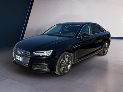 Audi A4 2.0 TDI 190 CV quattro S tronic Business Sport del 2019 usata a Fisciano