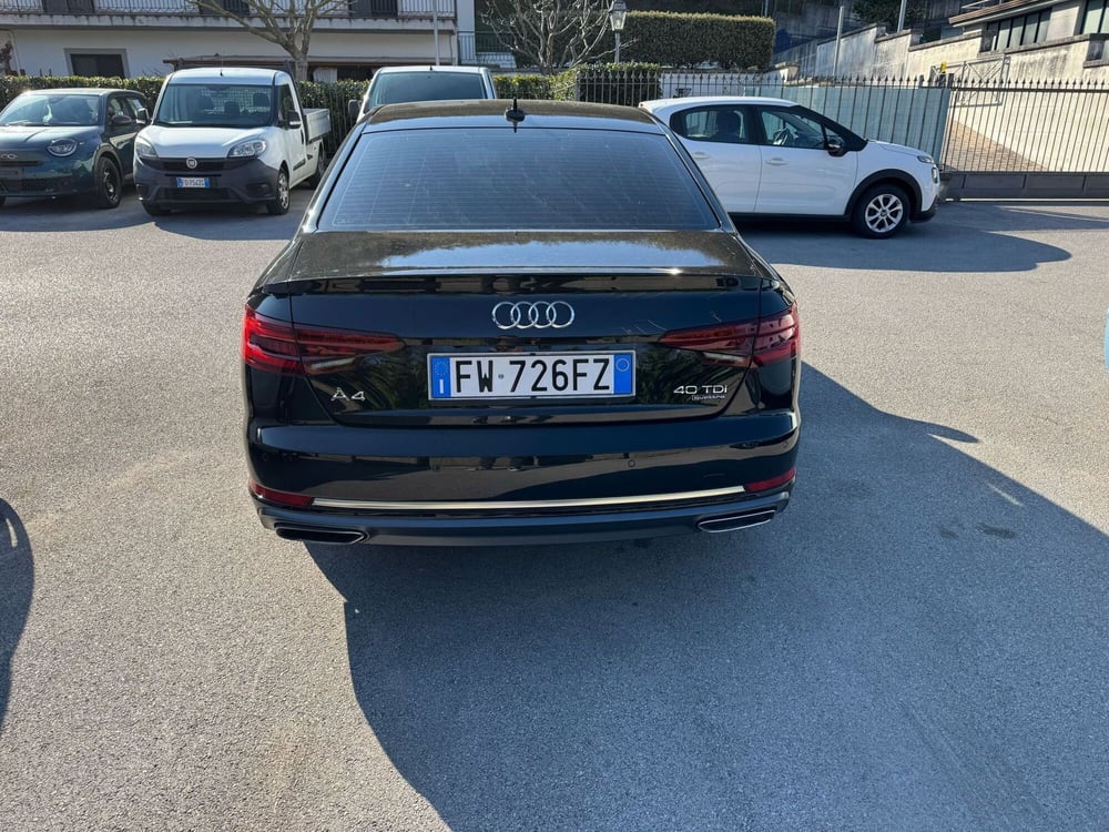 Audi A4 usata a Salerno (12)