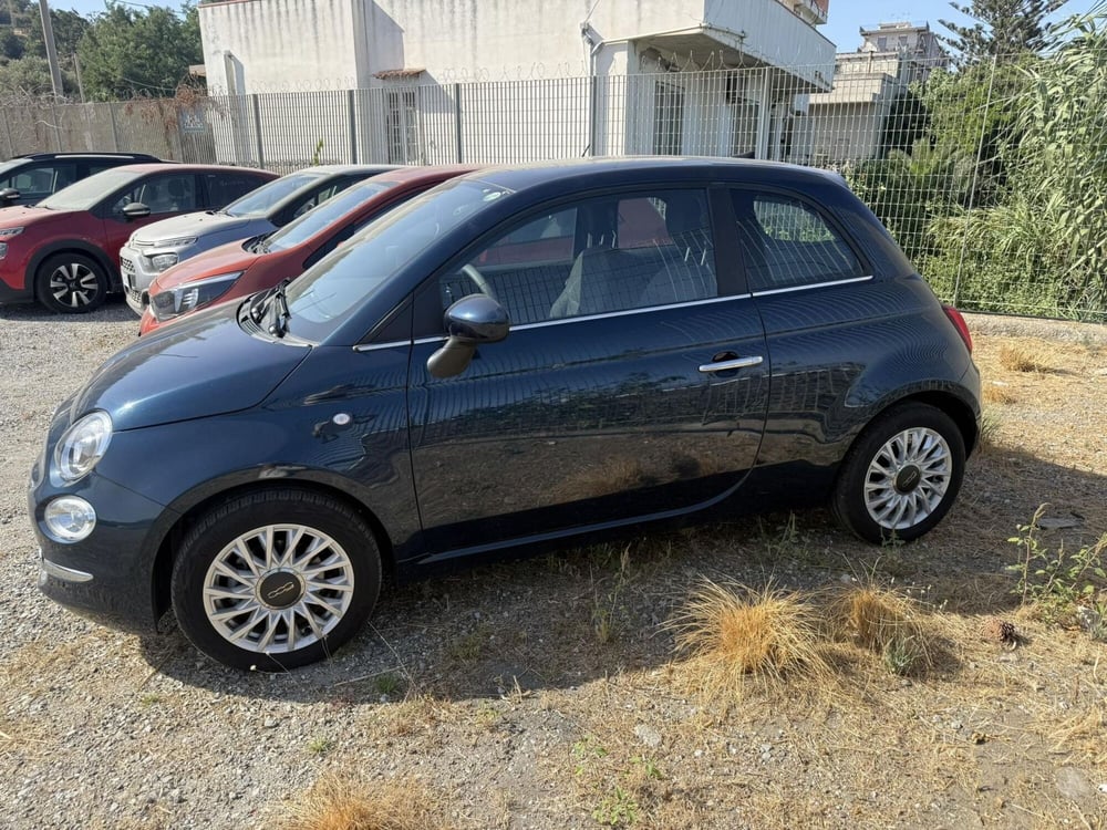 Fiat 500 usata a Salerno