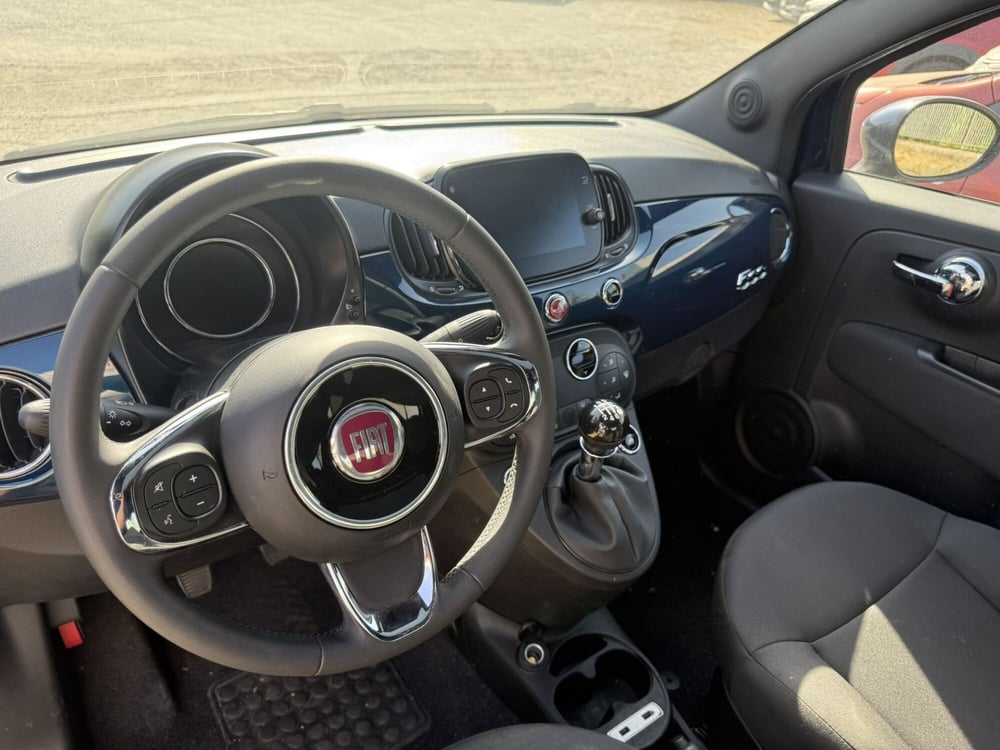 Fiat 500 usata a Salerno (8)