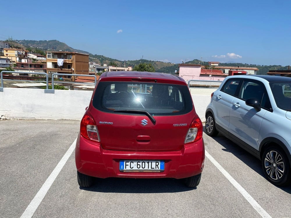 Suzuki Celerio usata a Salerno (10)