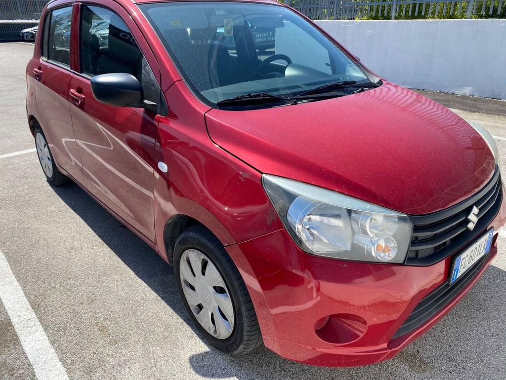 Suzuki Celerio usata a Salerno (2)