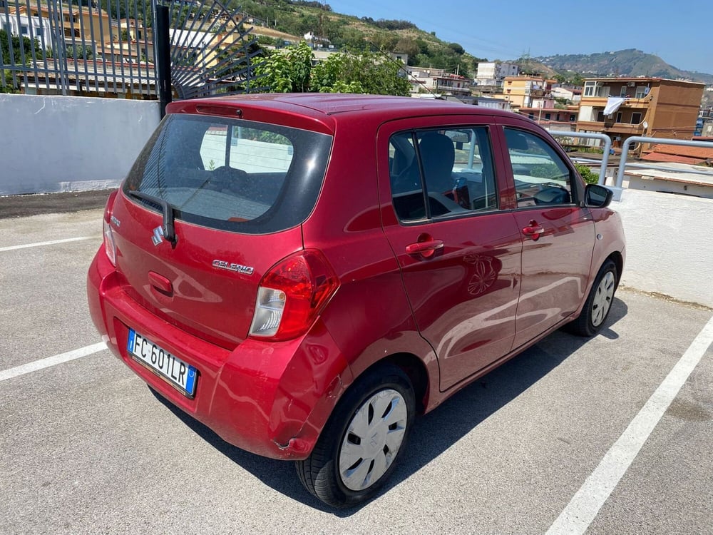 Suzuki Celerio usata a Salerno (3)