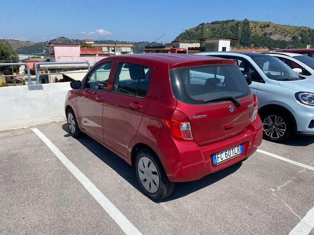 Suzuki Celerio usata a Salerno (4)