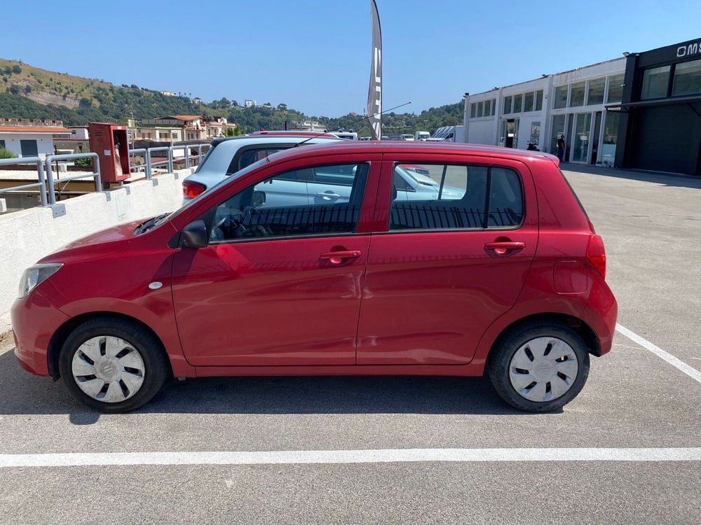 Suzuki Celerio usata a Salerno (7)