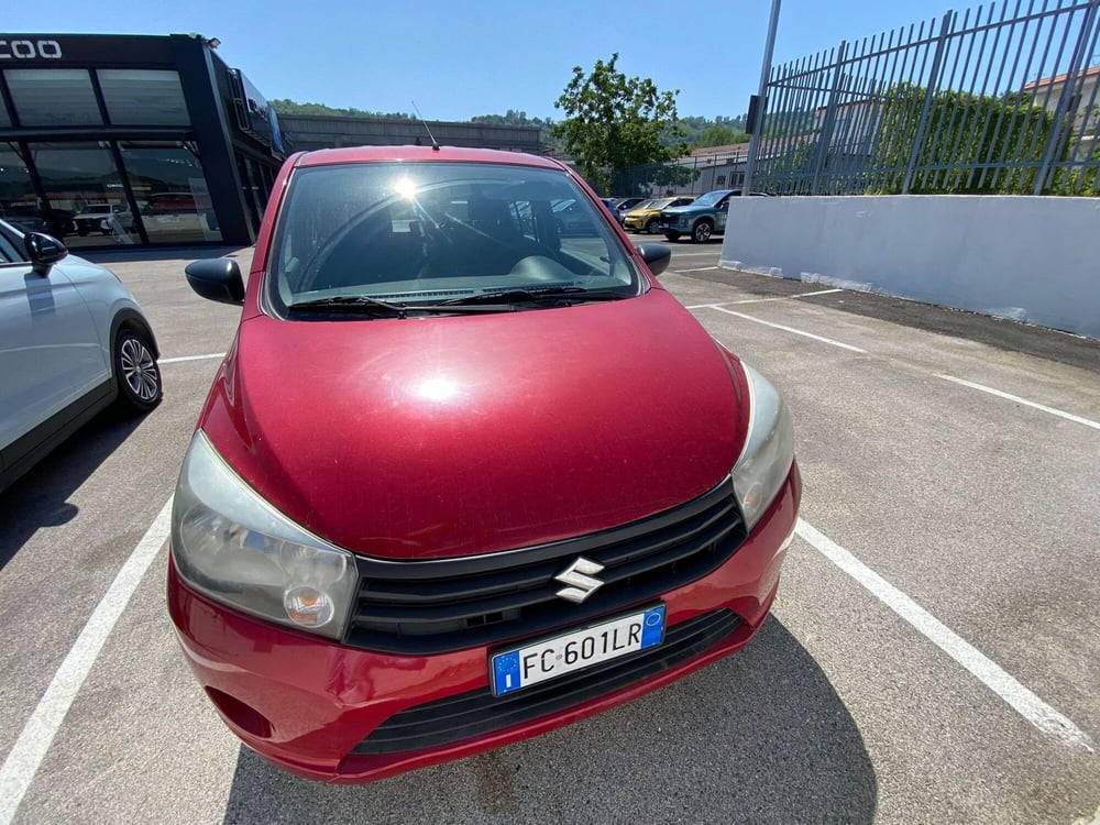 Suzuki Celerio usata a Salerno (9)
