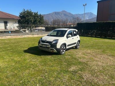 Fiat Panda Cross 1.0 firefly hybrid Cross s&amp;s 70cv 5p.ti del 2024 usata a Fisciano