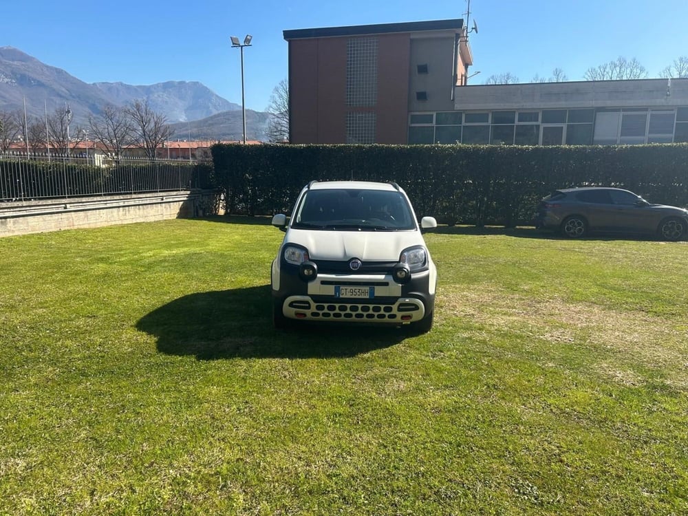 Fiat Panda Cross usata a Salerno (9)