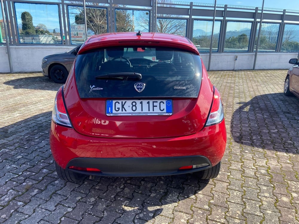 Lancia Ypsilon usata a Avellino (12)