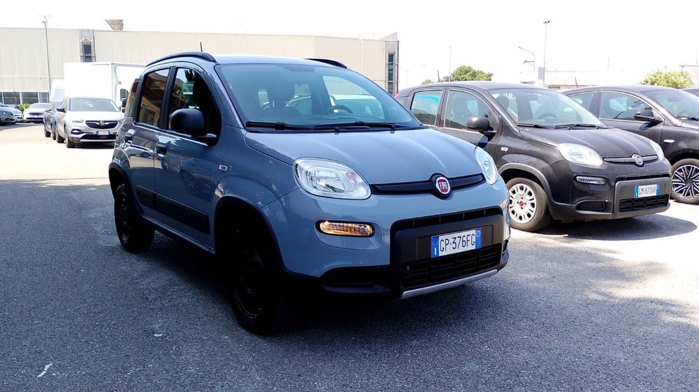 Fiat Panda usata a Salerno (2)