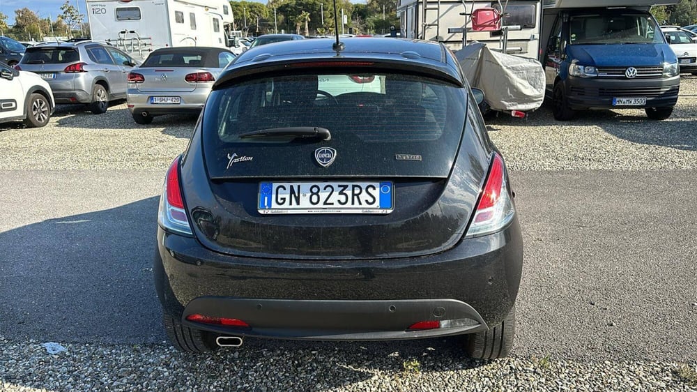 Lancia Ypsilon usata a Salerno (10)