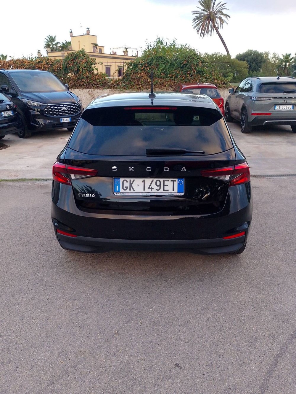 Skoda Fabia usata a Salerno (10)