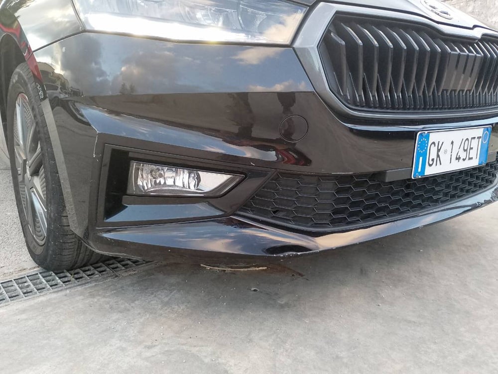 Skoda Fabia usata a Salerno (12)