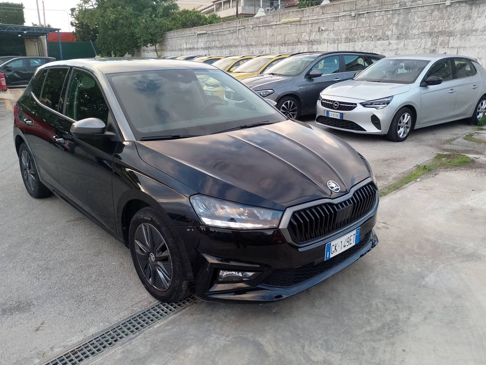 Skoda Fabia usata a Salerno (2)