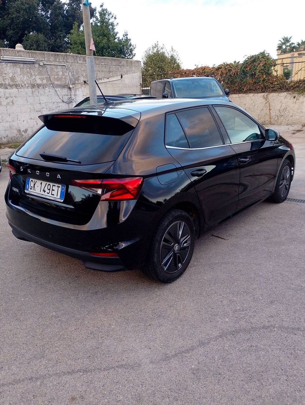 Skoda Fabia usata a Salerno (3)