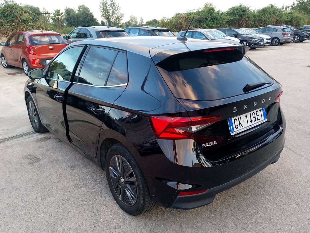 Skoda Fabia usata a Salerno (4)