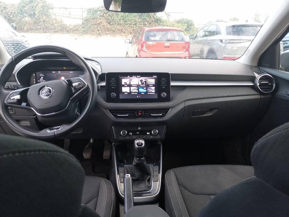 Skoda Fabia usata a Salerno (5)