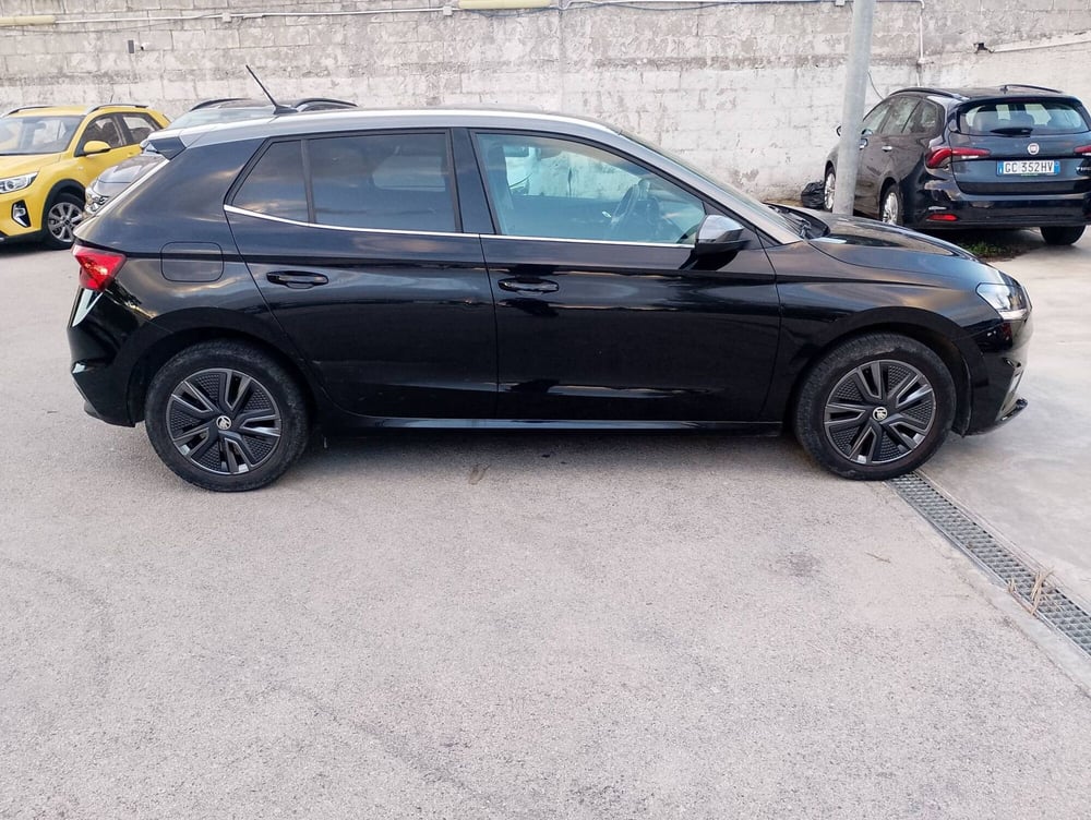 Skoda Fabia usata a Salerno (9)