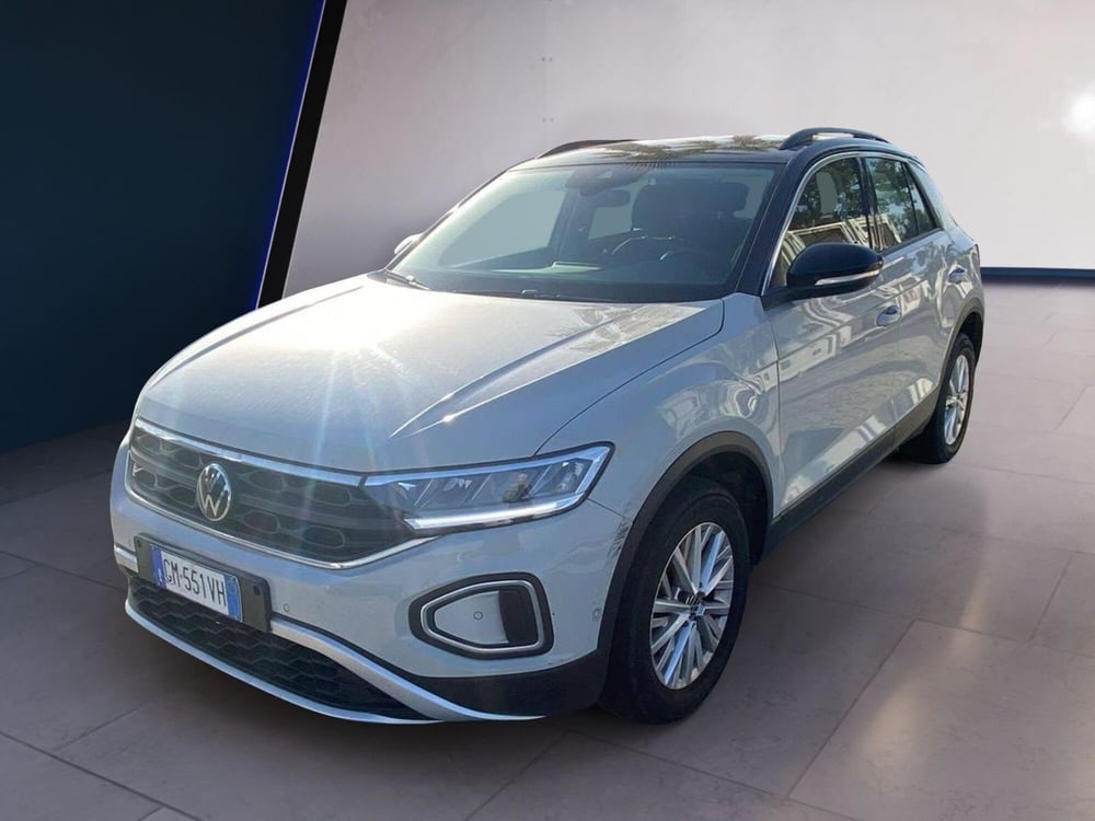Volkswagen T-Roc usata a Salerno