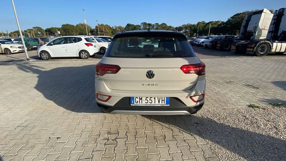Volkswagen T-Roc usata a Salerno (10)