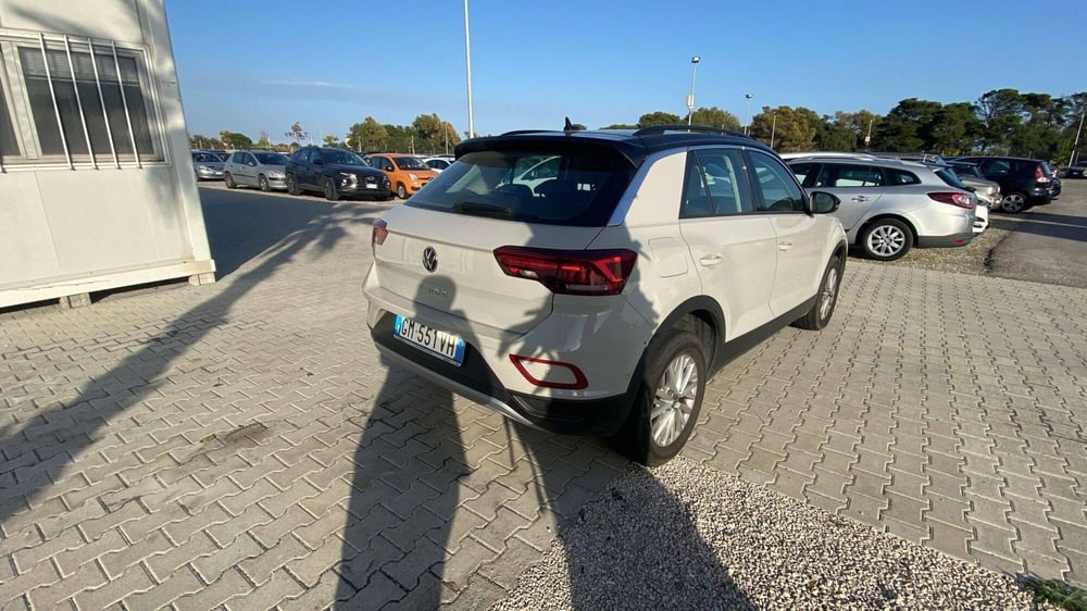 Volkswagen T-Roc usata a Salerno (3)