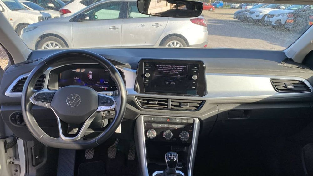 Volkswagen T-Roc usata a Salerno (5)