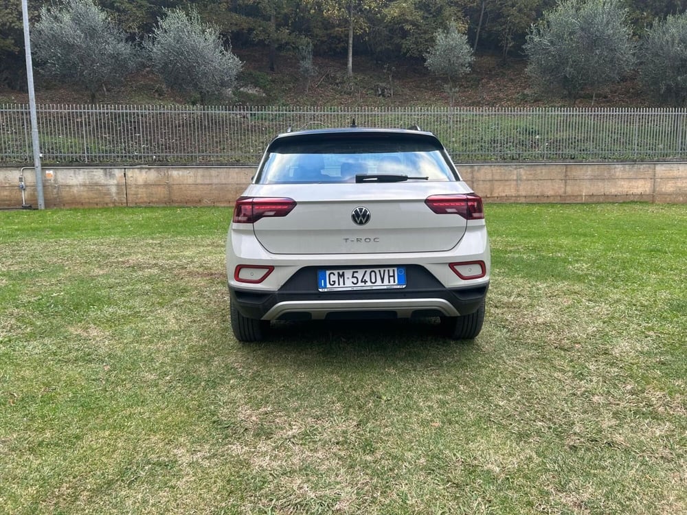 Volkswagen T-Roc usata a Salerno (12)