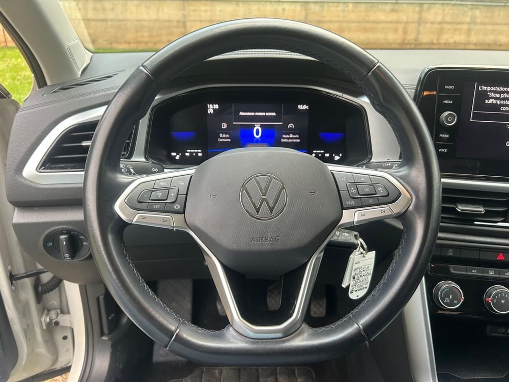 Volkswagen T-Roc usata a Salerno (16)