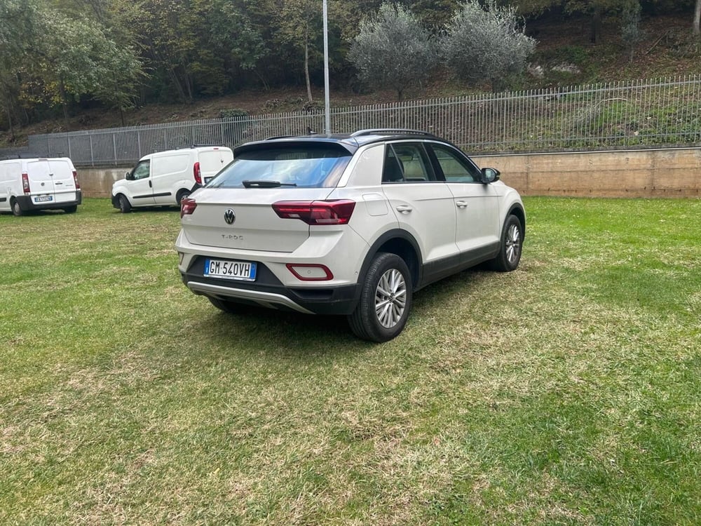 Volkswagen T-Roc usata a Salerno (3)
