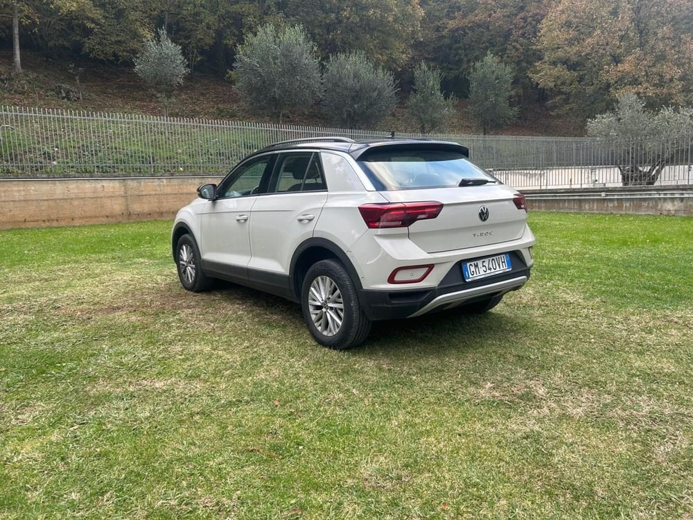 Volkswagen T-Roc usata a Salerno (4)