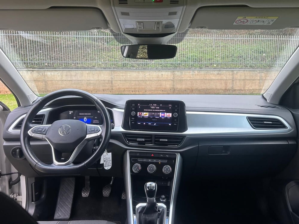 Volkswagen T-Roc usata a Salerno (5)