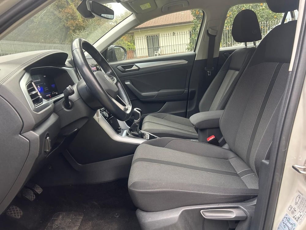 Volkswagen T-Roc usata a Salerno (6)