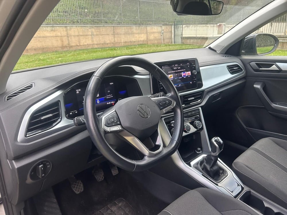 Volkswagen T-Roc usata a Salerno (8)