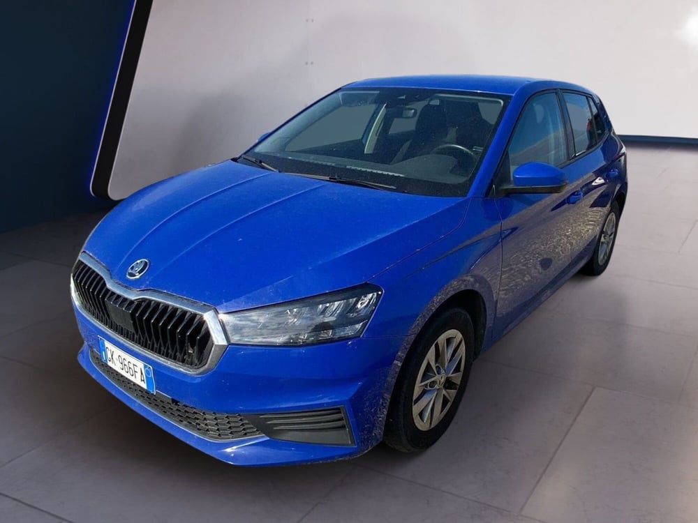 Skoda Fabia usata a Salerno