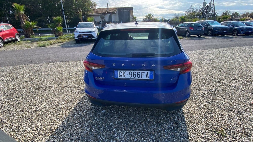 Skoda Fabia usata a Salerno (10)
