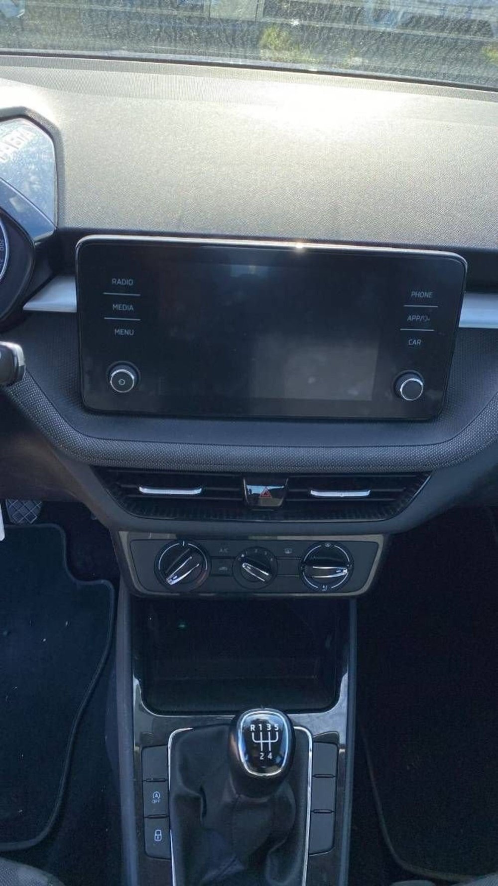 Skoda Fabia usata a Salerno (14)