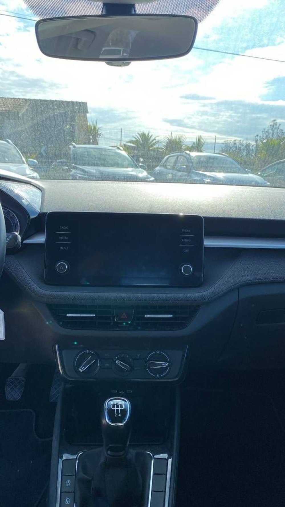 Skoda Fabia usata a Salerno (15)