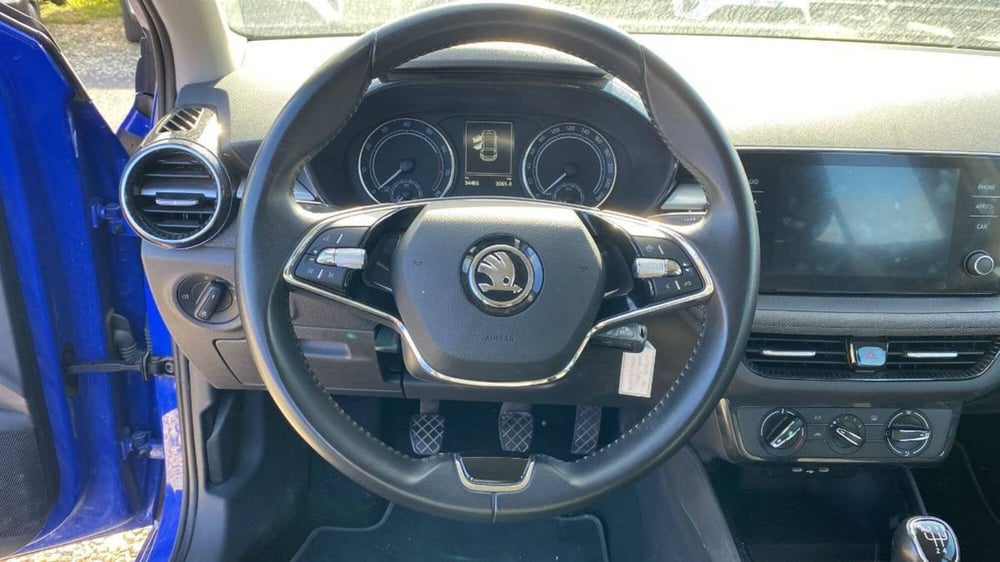 Skoda Fabia usata a Salerno (17)