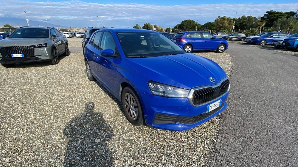 Skoda Fabia usata a Salerno (2)